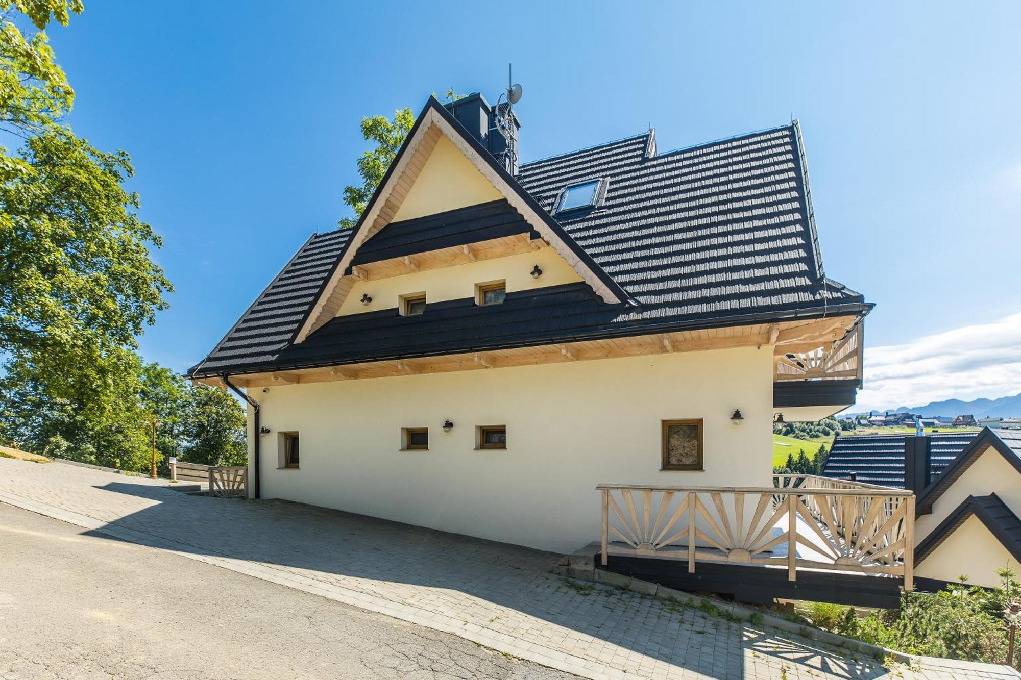 Omorika - Wierch Rusinski Bukowina Tatrzańska Exterior foto
