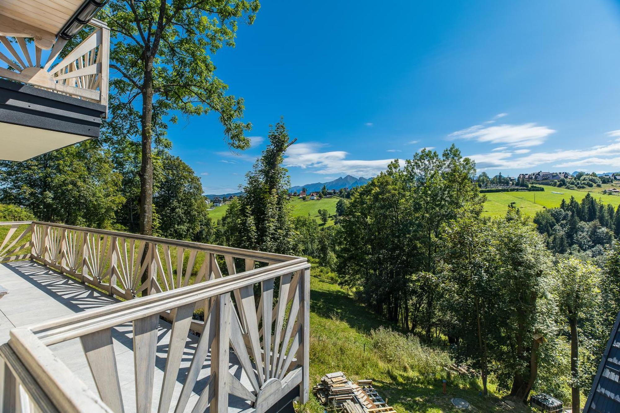 Omorika - Wierch Rusinski Bukowina Tatrzańska Exterior foto